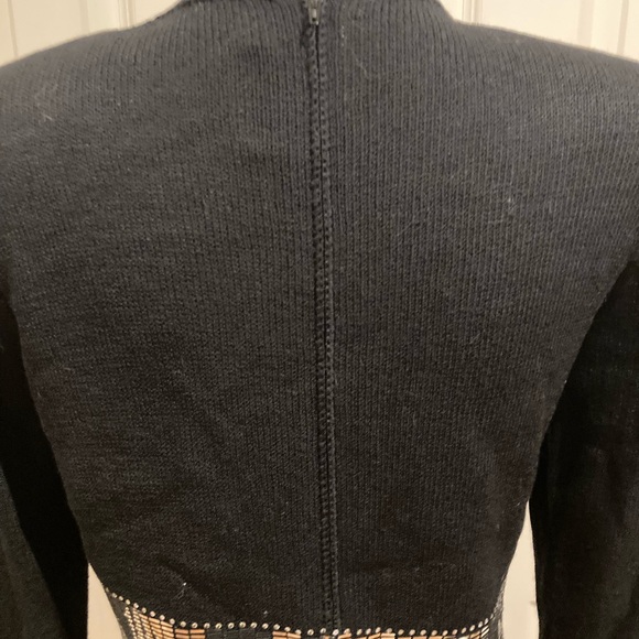 Vintage St John evening sweater dress formal - Picture 4 of 10